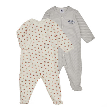 Vêtements Enfant Pyjamas / Chemises de nuit Petit Bateau LAVANTOU Multicolore