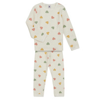 Vêtements Fille Pyjamas / Chemises de nuit Petit Bateau LUNI Multicolore