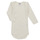 Vêtements Enfant Pyjamas / Chemises de nuit Petit Bateau BODY US ML PASTEL PACK X3 Bleu / Blanc / Beige