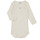 Vêtements Fille Pyjamas / Chemises de nuit Petit Bateau BODY US ML CLOUDY PACK X3 Rose / Blanc