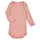 Vêtements Fille Pyjamas / Chemises de nuit Petit Bateau BODY US ML MINIPENSEE PACK X5 Multicolore