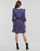 Vêtements Femme Robes courtes Ikks BX30605 Bleu