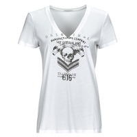 Vêtements Femme T-shirts manches courtes Ikks BX10575 Blanc
