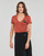 Vêtements Femme T-shirts manches courtes Ikks BX10385 Rouge
