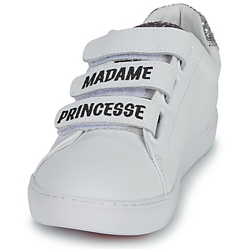Bons baisers de Paname EDITH MONSIEUR MADAME PRINCESSE Blanc / Rose