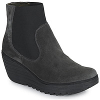 Chaussures Femme Boots Fly London YADE Gris