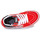 Chaussures Garçon Baskets montantes Vans SK8-HI BOLT Noir / Rouge