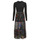 Vêtements Femme Robes longues Desigual NASDAQ Noir / Multicolore