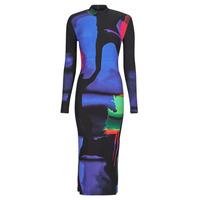 Vêtements Femme Robes longues Desigual HOLOGRAM - LACROIX Multicolore