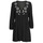 Vêtements Femme Robes courtes Desigual SENECA Noir
