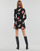 Vêtements Femme Robes courtes Desigual PETONY Noir / Multicolore