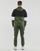 Vêtements Homme Ensembles de survêtement Emporio Armani EA7 ATHLETIC COLORBLOCK TRACKSUIT Noir / Kaki / Blanc