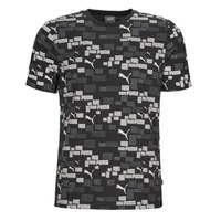 Vêtements Homme T-shirts manches courtes Puma ESS+ LOGO LAB AOP TEE Noir / Gris