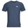 Vêtements Homme T-shirts manches courtes Puma ESS  2 COL SMALL LOGO TEE Marine