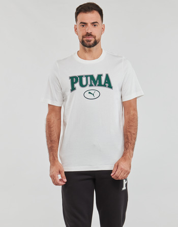 Puma PUMA SQUAD TEE Blanc