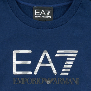 Emporio Armani EA7 VISIBILITY SWEATSHIRT Marine