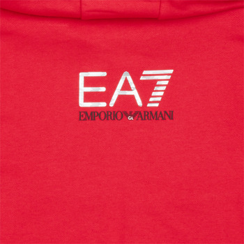 Emporio Armani EA7 VISIBILITY TRACKSUIT Noir / Rouge
