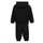 Vêtements Garçon Ensembles de survêtement Emporio Armani EA7 LOGO SERIES TRACKSUIT Noir