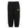 Vêtements Garçon Pantalons de survêtement Emporio Armani EA7 CORE ID TROUSER Noir / Doré