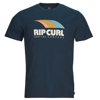 Vêtements Homme T-shirts manches courtes Rip Curl URF REVIVAL CRUISE TEE Marine
