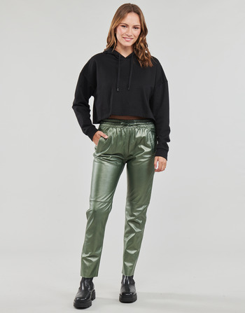 Vêtements Femme Pantalons fluides / Sarouels Oakwood GIFT METAL Vert métallisé
