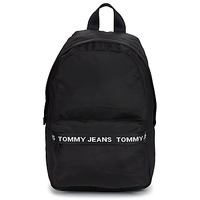 Sacs Sacs à dos Tommy Jeans TJM ESSENTIAL DOMEBACKPACK Noir