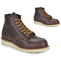 Chaussures Homme Boots Red Wing MOC TOE Marron