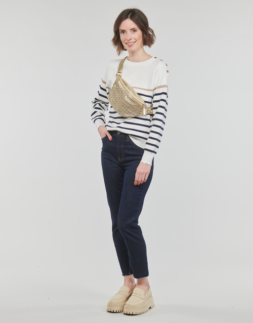 Betty London STRANDY Blanc / Marine