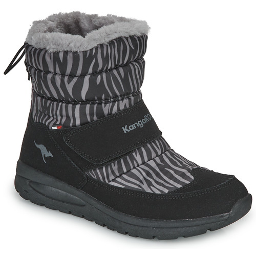 Chaussures Femme Bottes de neige Kangaroos K-PE MARTY RTX Noir