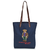Sacs Cabas / Sacs shopping Polo Ralph Lauren TOTE-TOTE-MEDIUM Marine / Newport Navy Bear