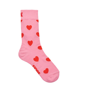 Accessoires Chaussettes hautes Happy Socks Udw HEART Rose