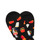 Accessoires Chaussettes hautes Happy socks HAMBURGER Multicolore
