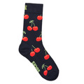 chaussettes hautes happy socks  cherry 