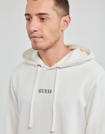 Guess ROY GUESS HOODIE Blanc