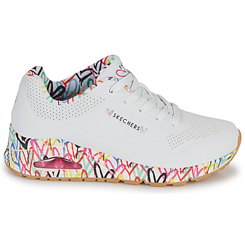 Skechers UNO Blanc / Multicolore