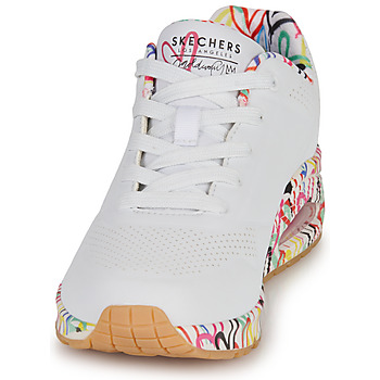 Skechers UNO Blanc / Multicolore
