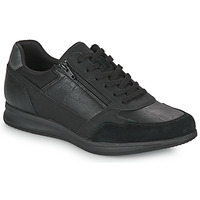 Chaussures Homme Baskets basses Geox U AVERY Noir
