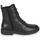 Chaussures Femme Boots Geox D SPHERICA EC1 Noir