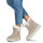 Chaussures Femme Boots Geox D SPHERICA 4X4 B ABX Beige