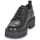 Chaussures Femme Derbies Geox D SPHERICA EC7 Noir