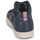 Chaussures Fille Baskets montantes Geox J KALISPERA GIRL Marine / Rose