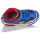 Chaussures Garçon Baskets montantes Geox J INEK BOY D Bleu / Rouge