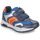 Chaussures Garçon Baskets basses Geox J PAVEL A Marine / Orange