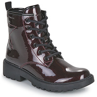 Chaussures Fille Boots Geox J CASEY GIRL G Bordeaux