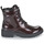 Chaussures Fille Boots Geox J CASEY GIRL G Bordeaux