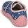 Chaussures Fille Chaussons Geox J NYMEL GIRL A Marine / Rose