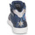 Chaussures Fille Baskets montantes Geox J SKYLIN GIRL E Marine