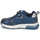 Chaussures Fille Baskets basses Geox J SPACECLUB GIRL D Marine