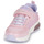 Chaussures Fille Baskets basses Geox J SPACECLUB GIRL C Rose