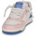 Chaussures Fille Baskets basses Geox J WASHIBA GIRL D Rose / Beige / Bleu